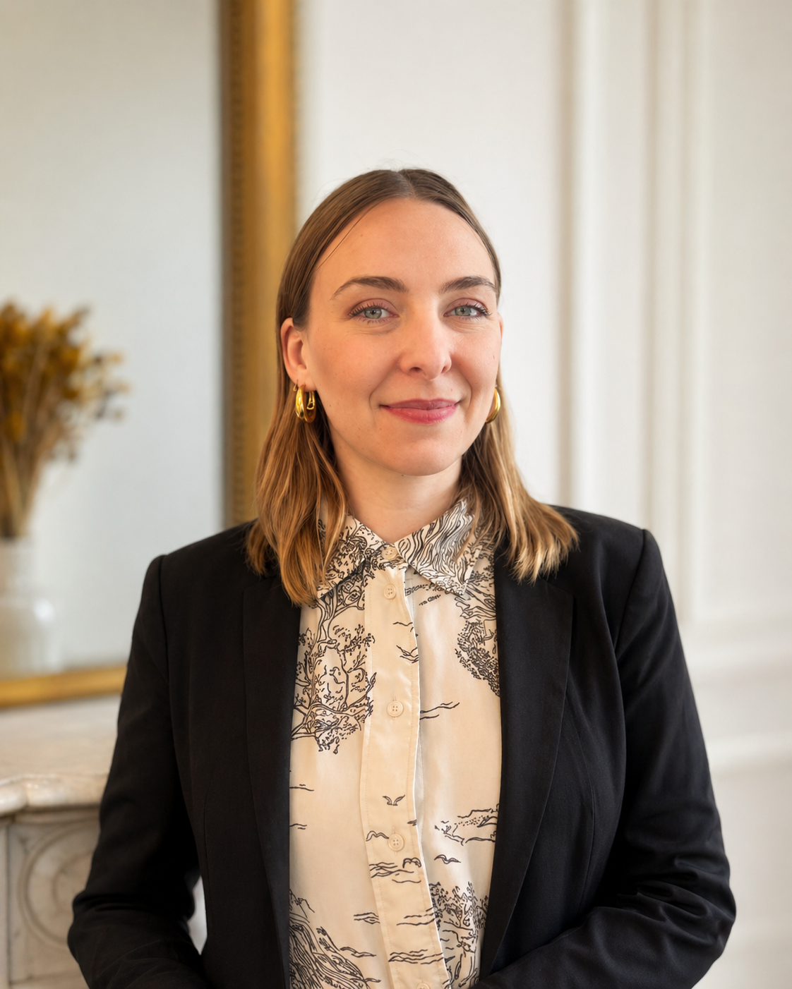 Portrait de Maître Dagna Frydryszak, avocate au Barreau de Paris
